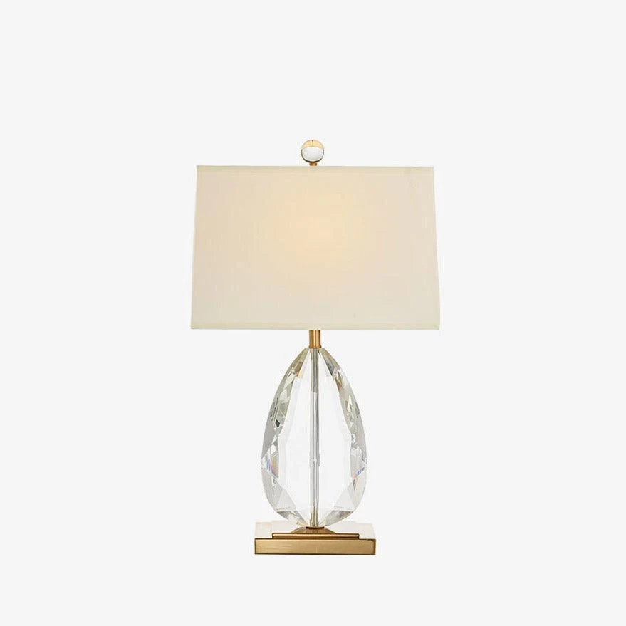 Regal Table Lamp - ∅ 14.1″ x H 22″ / Dia 36cm x H 56cm / Gold / US plug