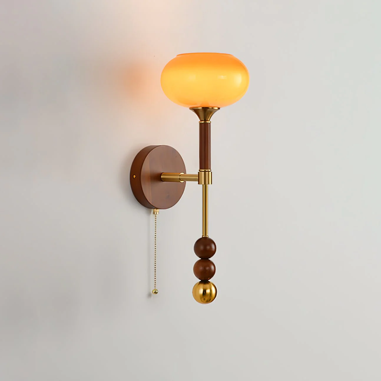 Roma Wall Sconce - Model A1: ∅ 7.1″ x H 19.7″ / Set of 2