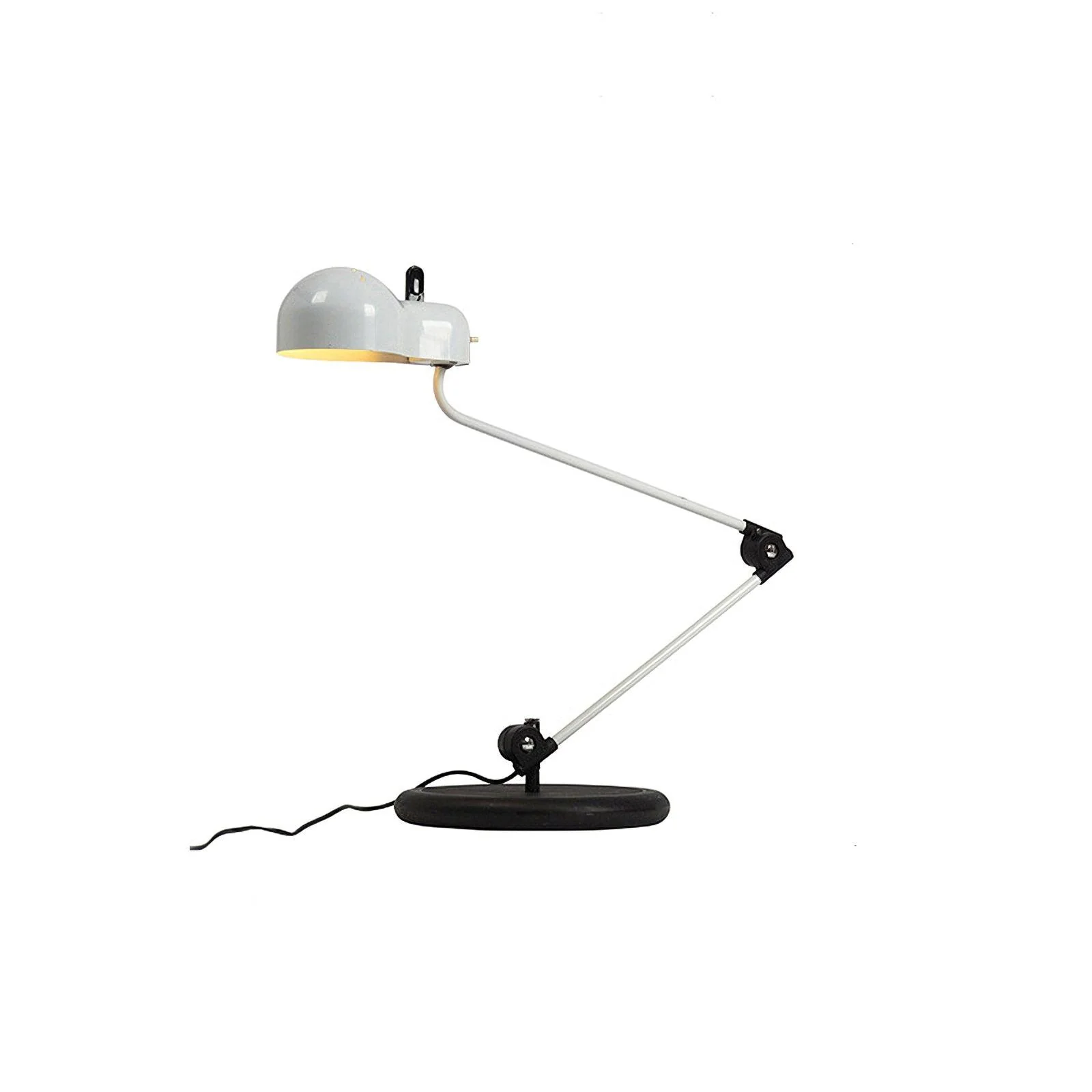 Topo Table Lamp - ∅ 11.4″ x H 19.7″ / Dia 29cm x H 50cm / Chrome / US plug