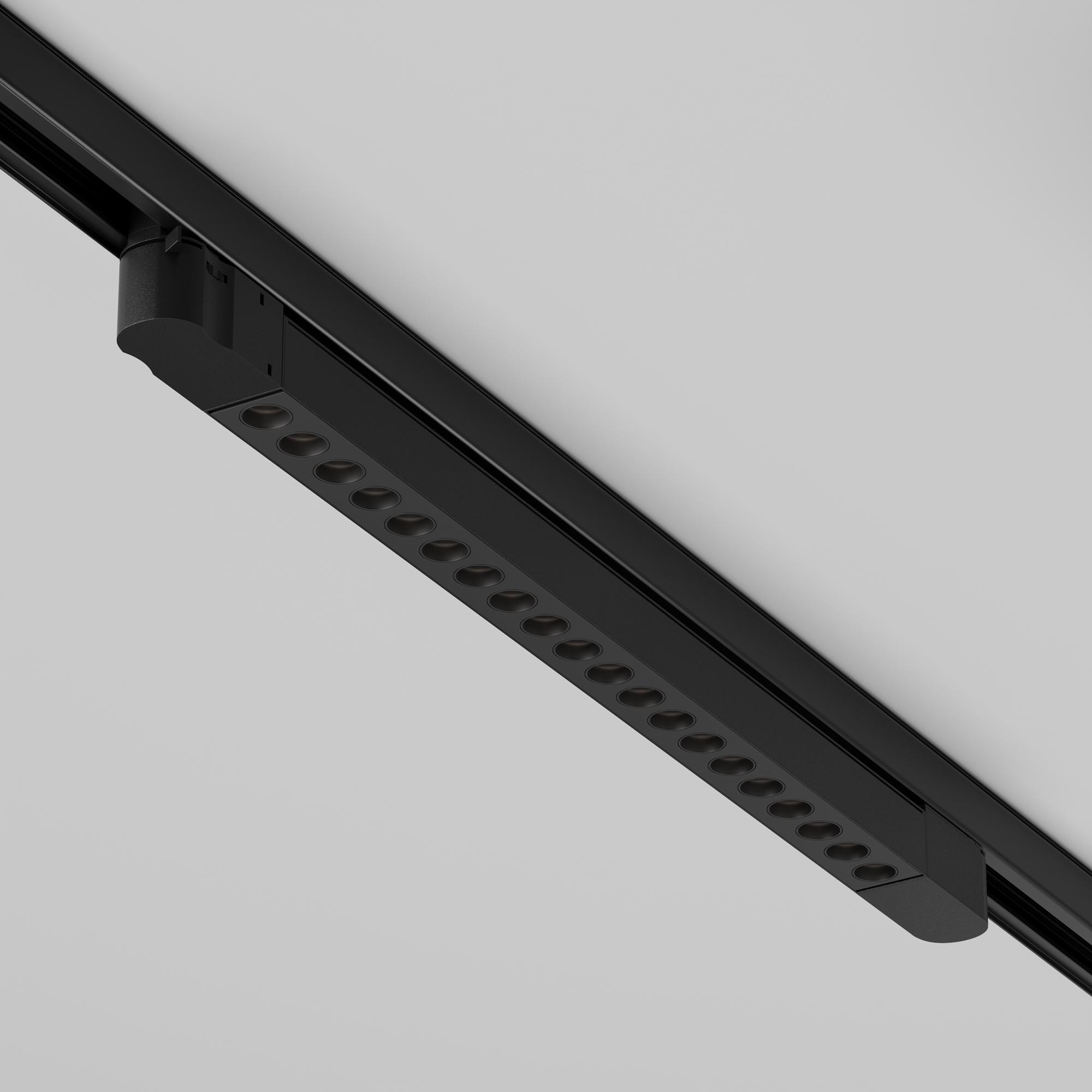 Трековый светильник Maytoni Points 230V 20W IP20 2700-4000K TR195-3-20W4K-M-B