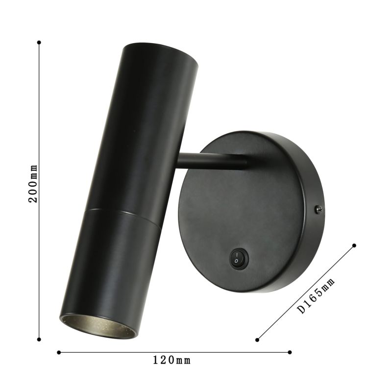 Спот Tube 2107-1W