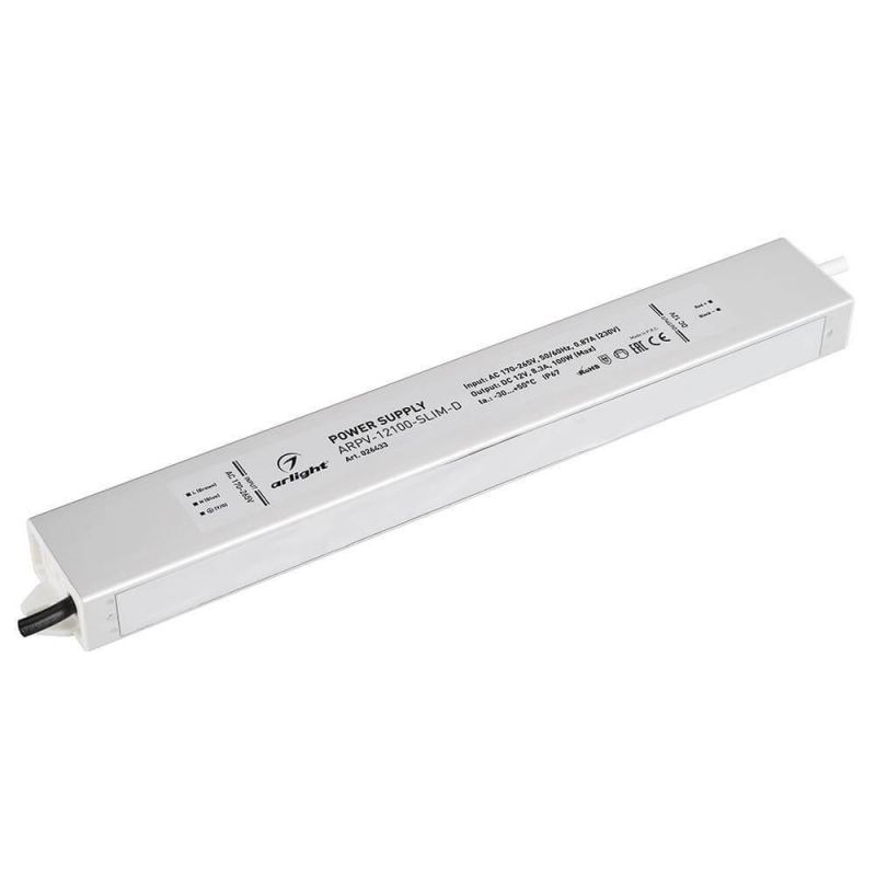 Блок питания Arlight ARPV-100-SLIM-D 10Вт0Вт IP67 26433