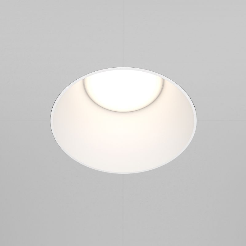 Встраиваемый светильник Maytoni Downlight Share DL051-01-GU10-RD-W