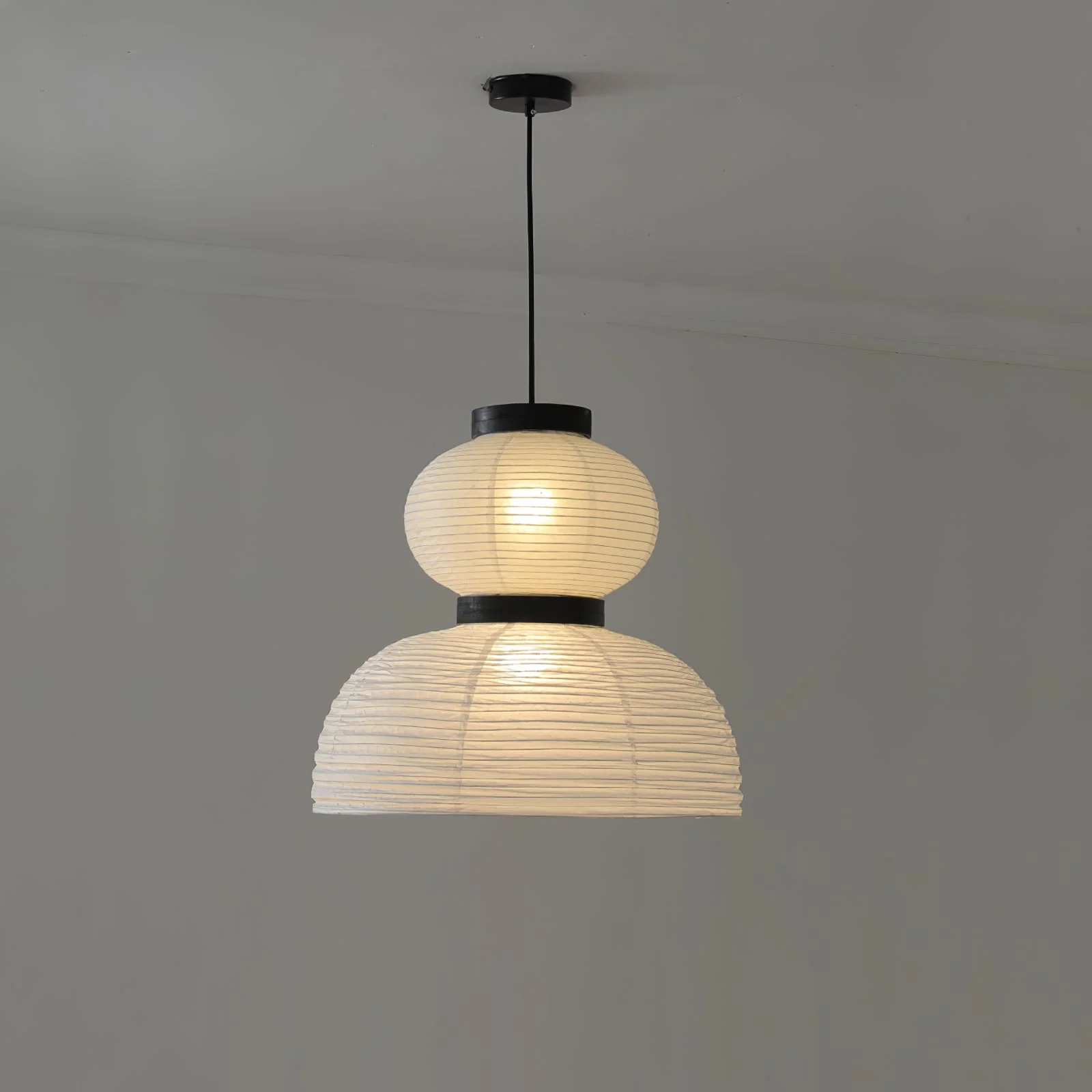 Подвесной светильник Rice Paper Lantern JH3+JH5 - белый