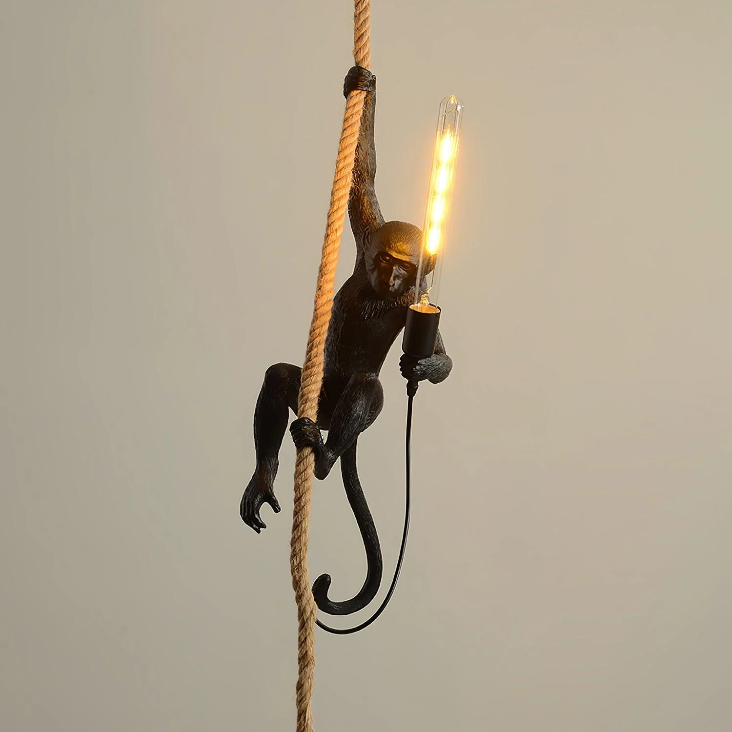 Подвесной светильник Monkey - 28см x 70см, белый