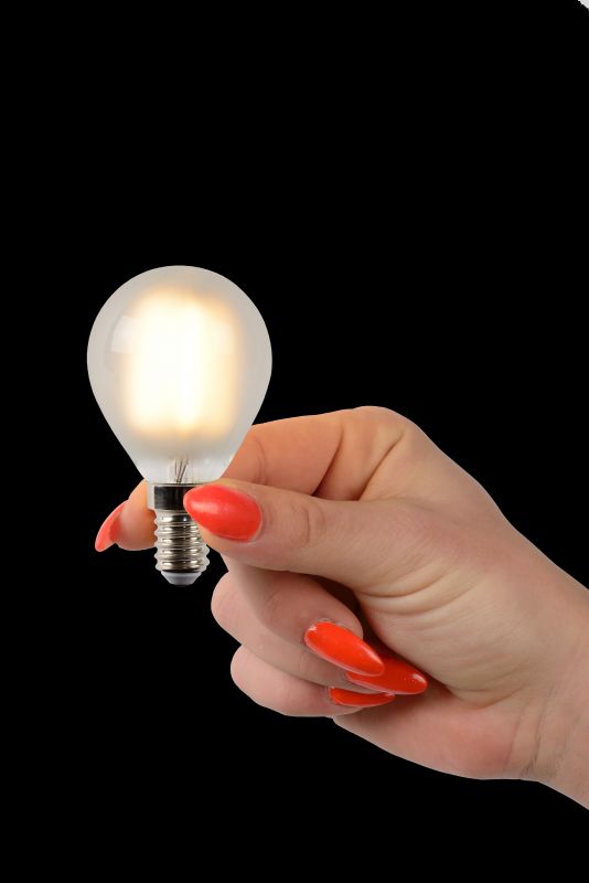 Лампочка светодиодная диммируемая Lucide LED BULB E14 4W 2700K 49022/04/67