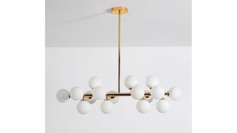 Подвесной светильник Lumina Deco Marsiada LDP 6033-16 GD
