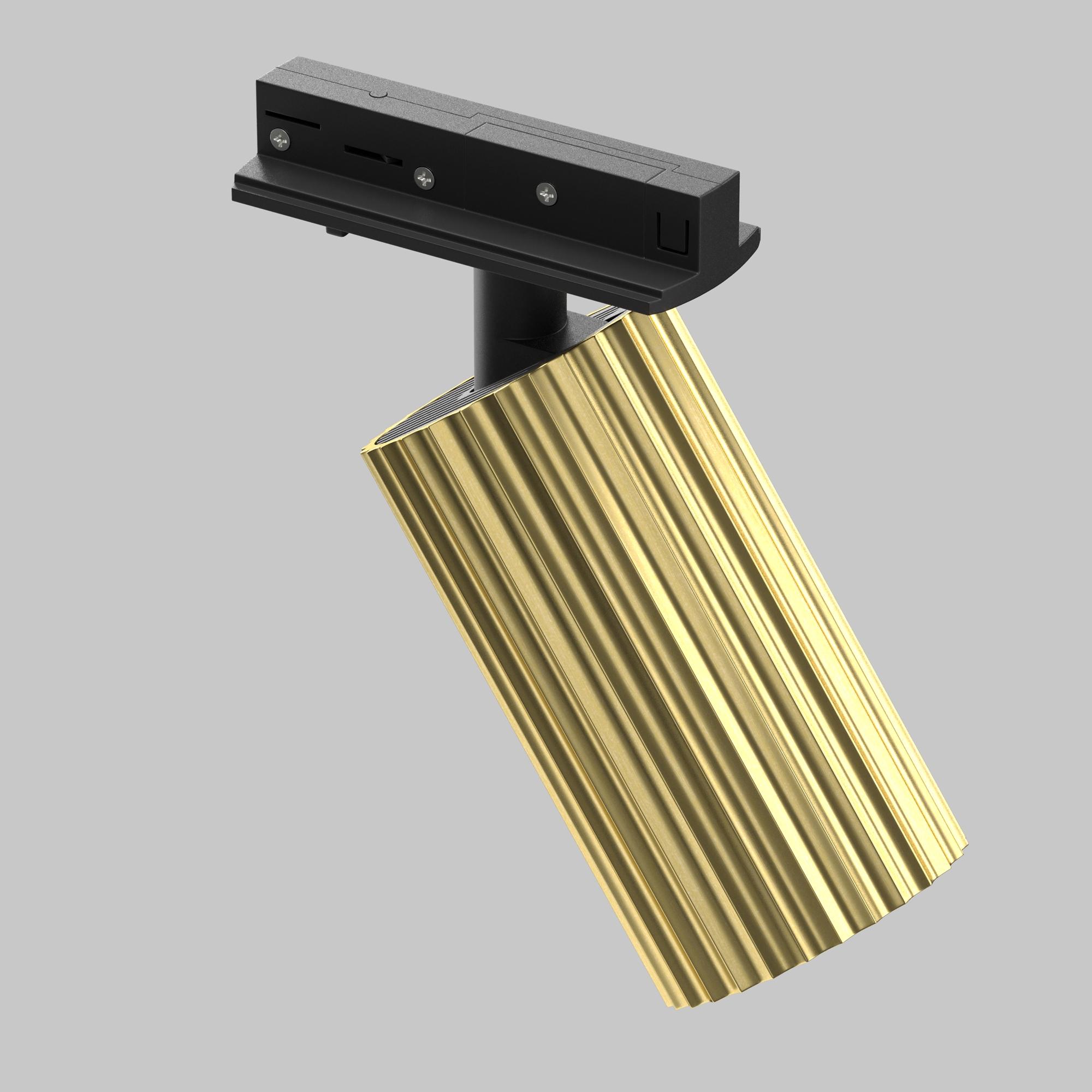 Трековый светильник Maytoni Calipso 10W GU10 TR218-1-GU10-BS