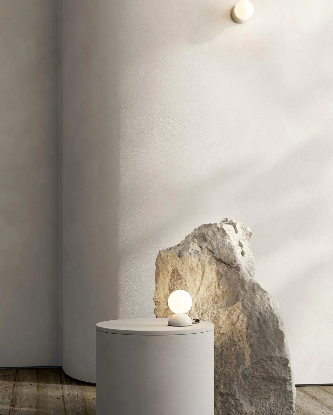 Origo Wall Lamp - W 20cm x H 12cm Set of 2 / Black
