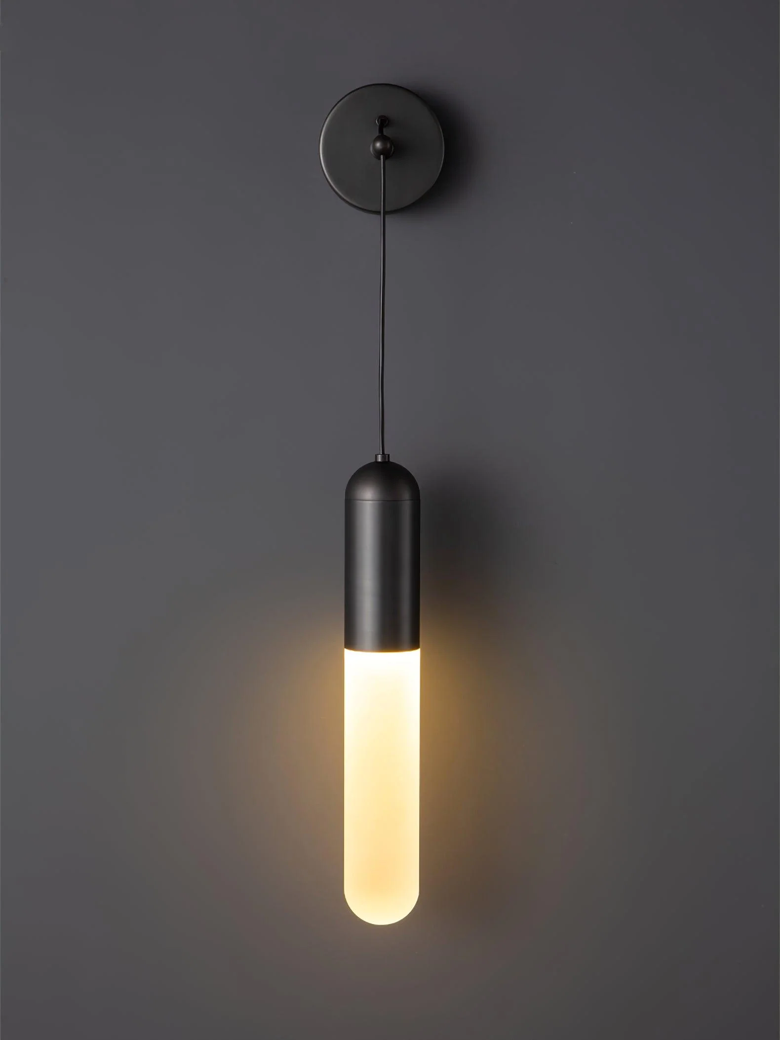 Flume Wall Light - Set of 2 / Black