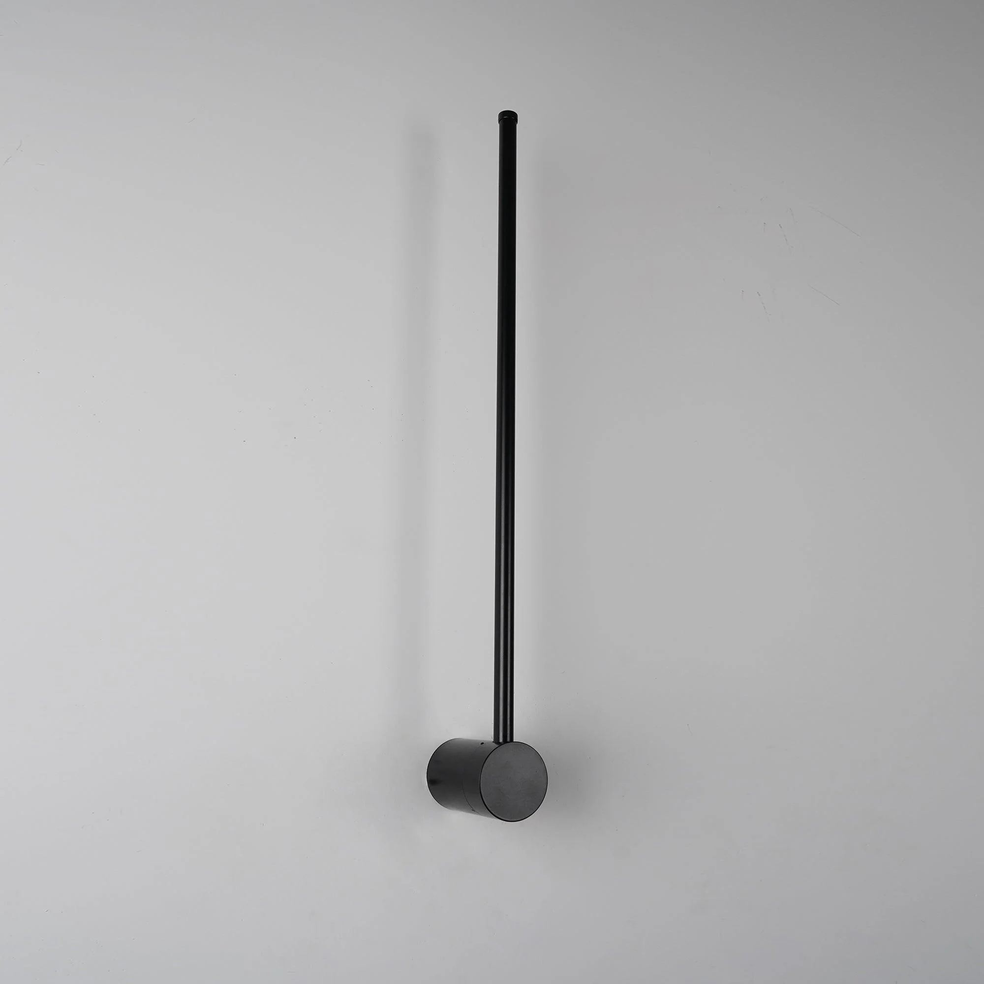 Linear LED Wall Light - Model C Set of 2 / Black / Cold Light
