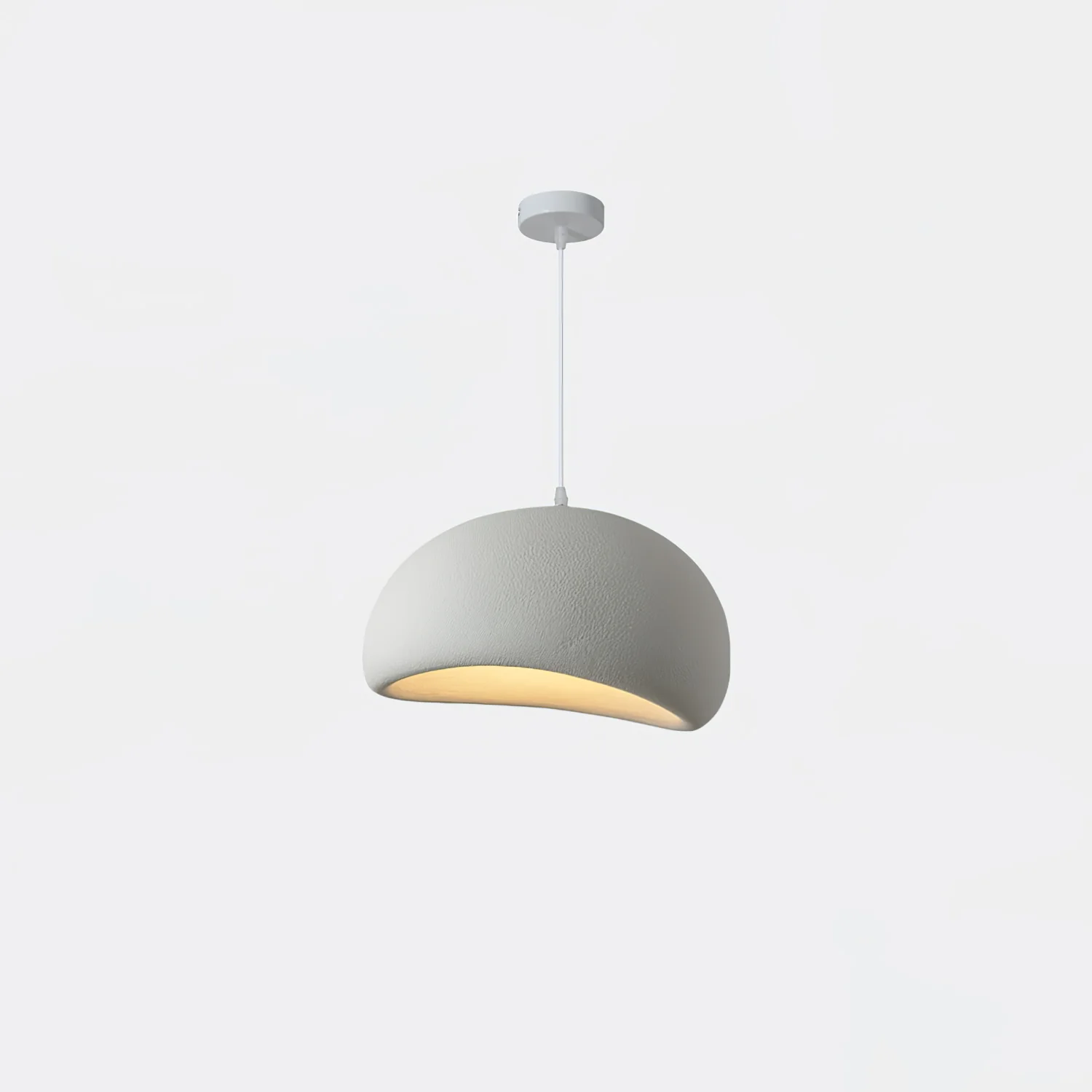 Подвесной светильник Cloud Style B - ∅100см x 38см, оранжевый