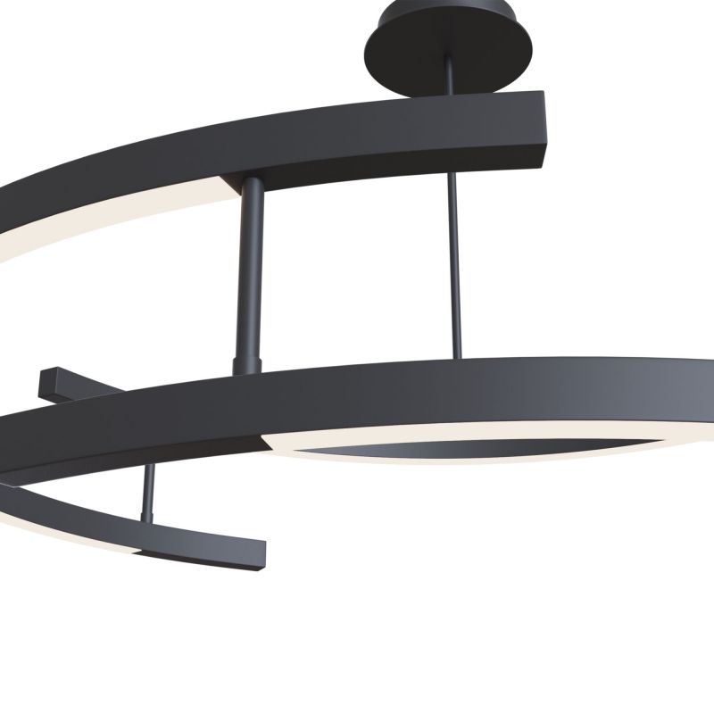 Подвесной светильник Maytoni Line MOD016PL-L52BK