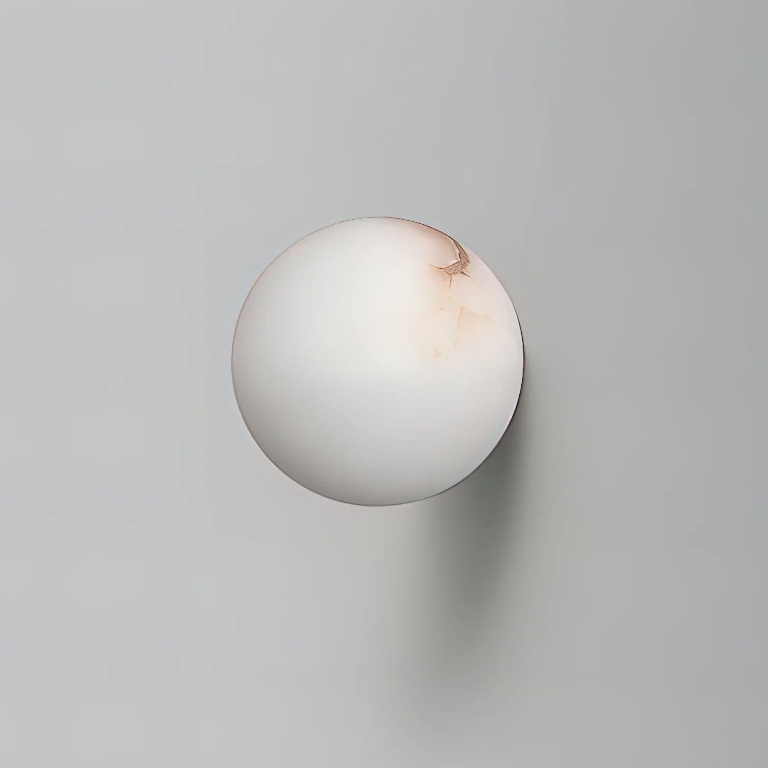 Настенный светильник Alabaster Mini Orb - ∅15см x 15см, белый