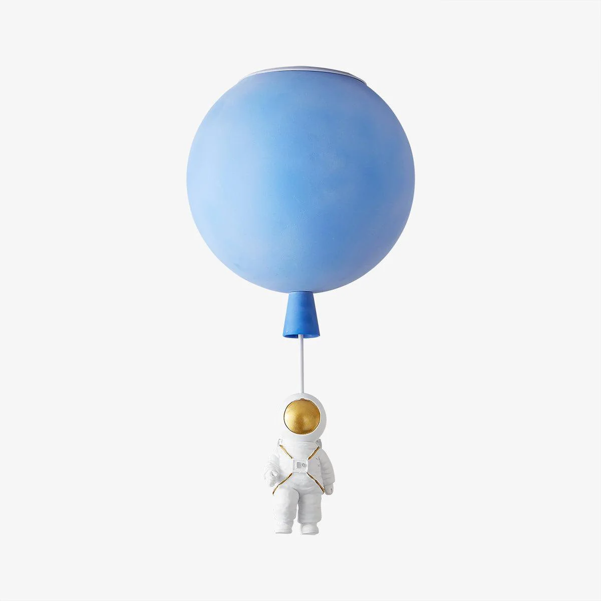 Потолочный светильник Frosted Balloon - ∅35см, оранжевый