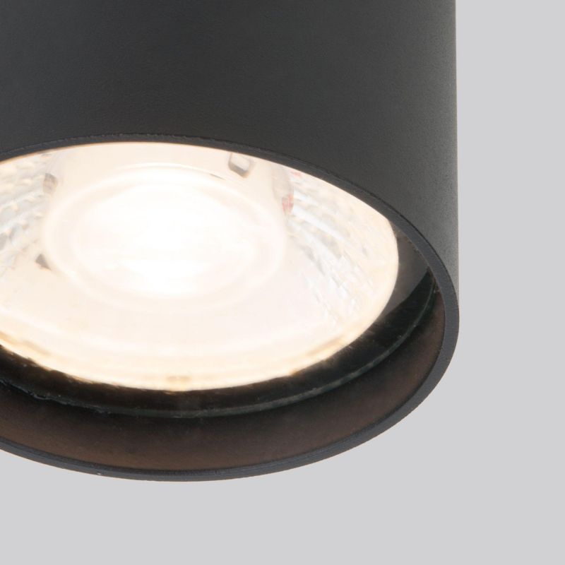 Накладной светодиодный влагозащищенный светильник Elektrostandart Light LED IP54 35132/H черный