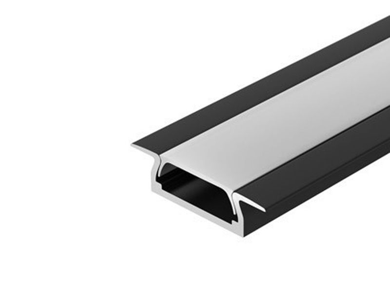 Профиль MIC-FS-3000 ANOD BLACK 2977990407202