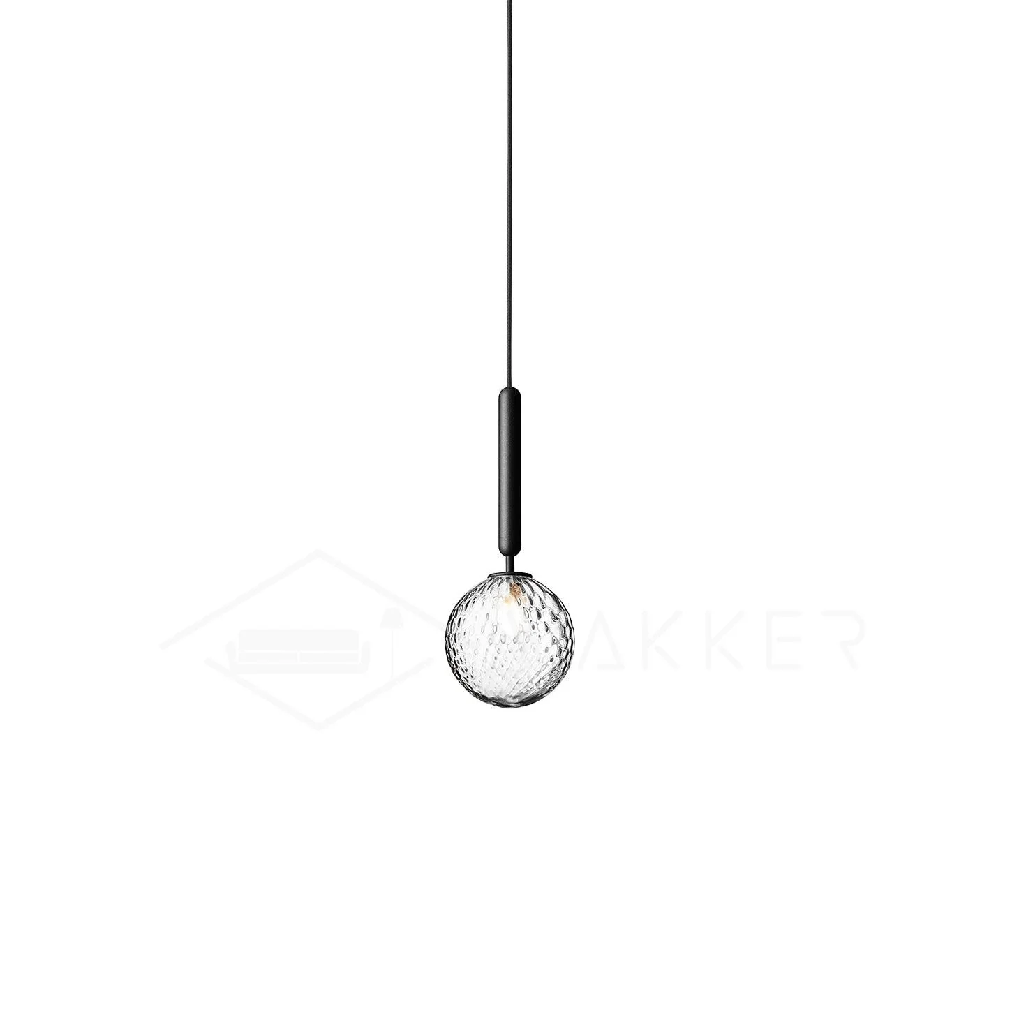 Подвесной светильник Luminae - 3 подвеса ∅20см x 150см, золотой, белый