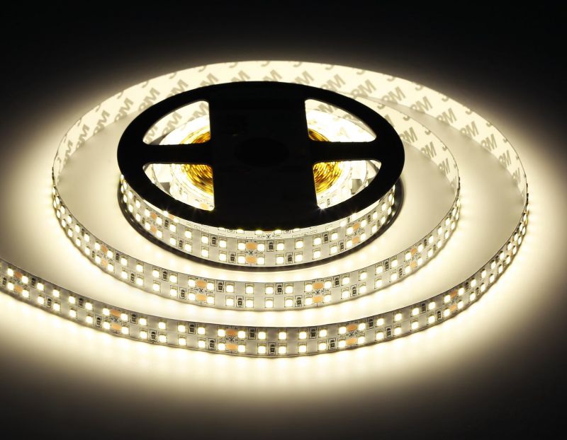 Светодиодная лента Ambrella двухрядная Light GS3702