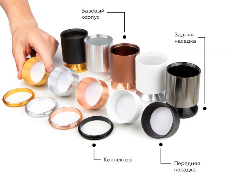 Насадка передняя Ambrella DIY Spot N6110