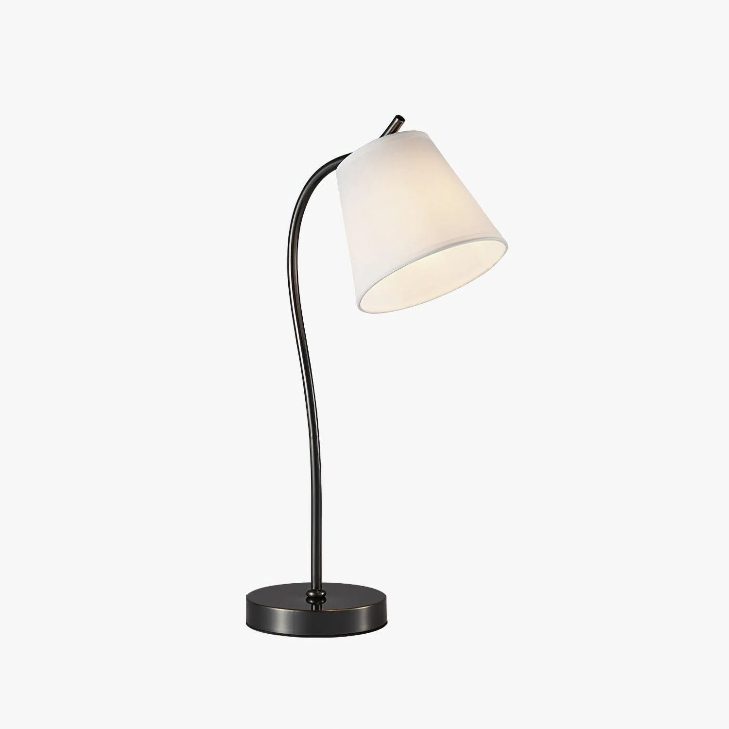 Jody Table Lamp - ∅ 10.6″ x H 25.2″ / Dia 27cm x H 64cm / Black+White / US plug
