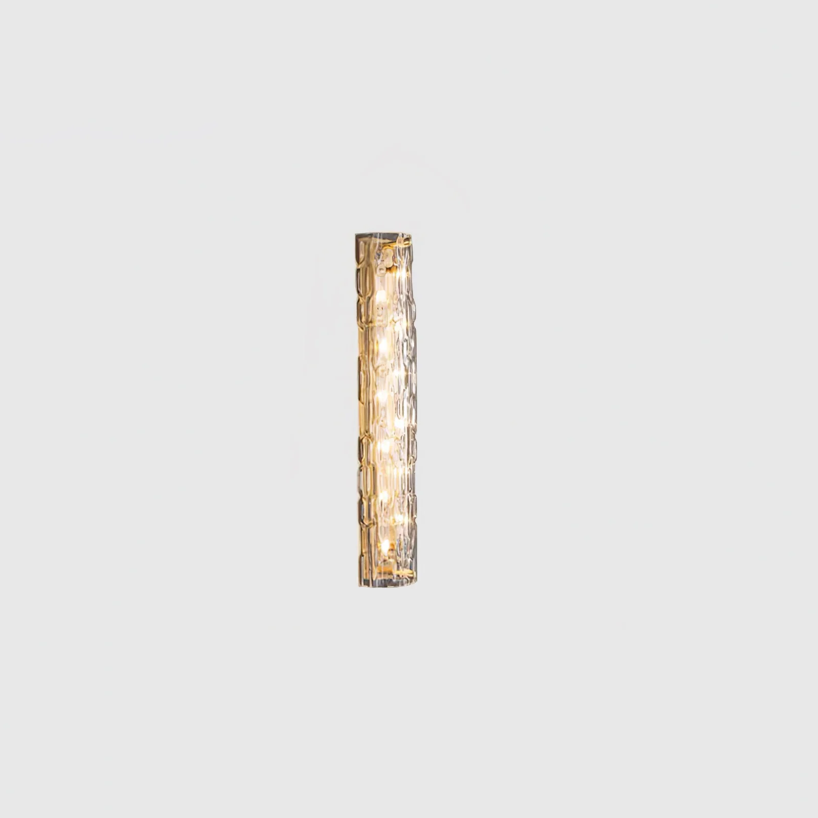 Fine Art Sconce - Dia 9cm x H 45cm Set of 2 / Gold / Warm Light