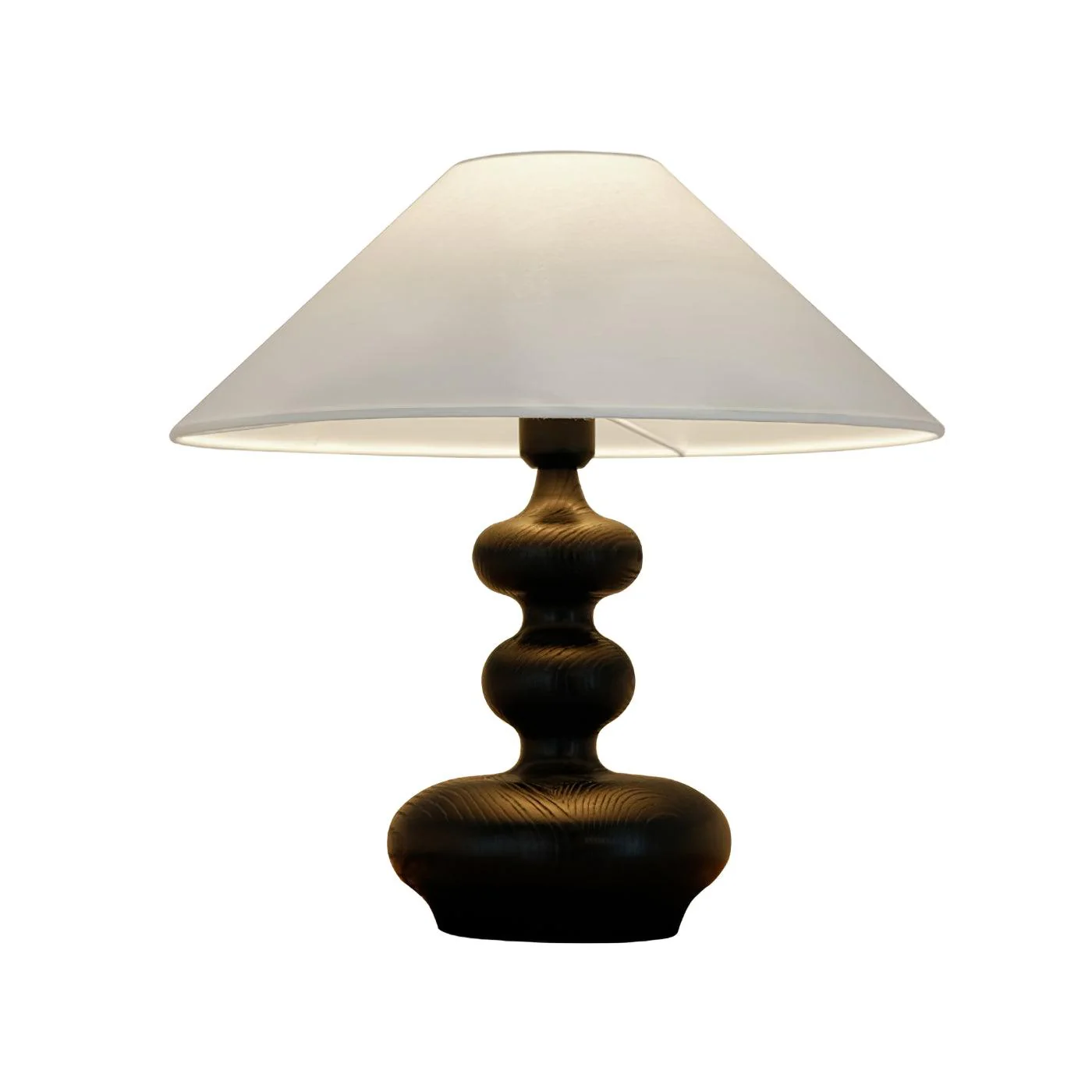 Настольный светильник Creative Gourd - ∅45см x 45см, орех