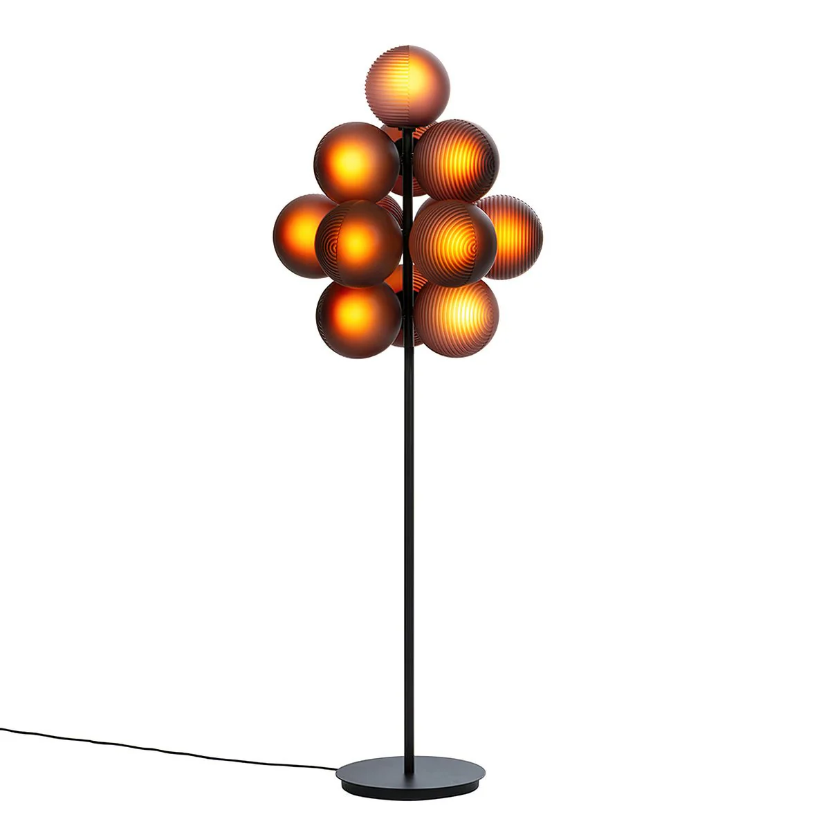 Grape Floor Lamp - ∅ 24″ x H 62.3″ / Frosted white / AU plug
