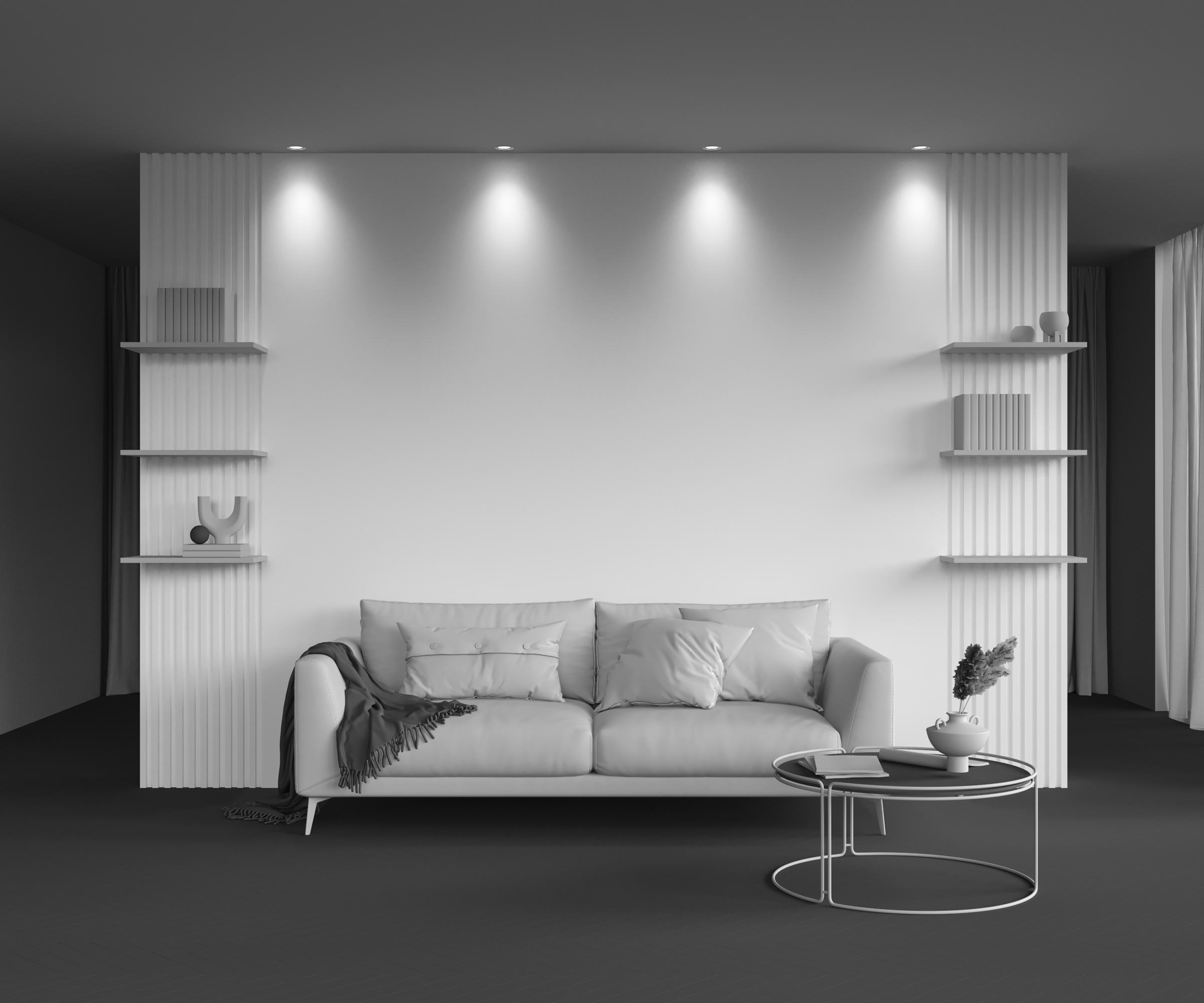 Встраиваемый светильник Maytoni Round 12W LED 2700K DL058-12W2.7K-TRS-W