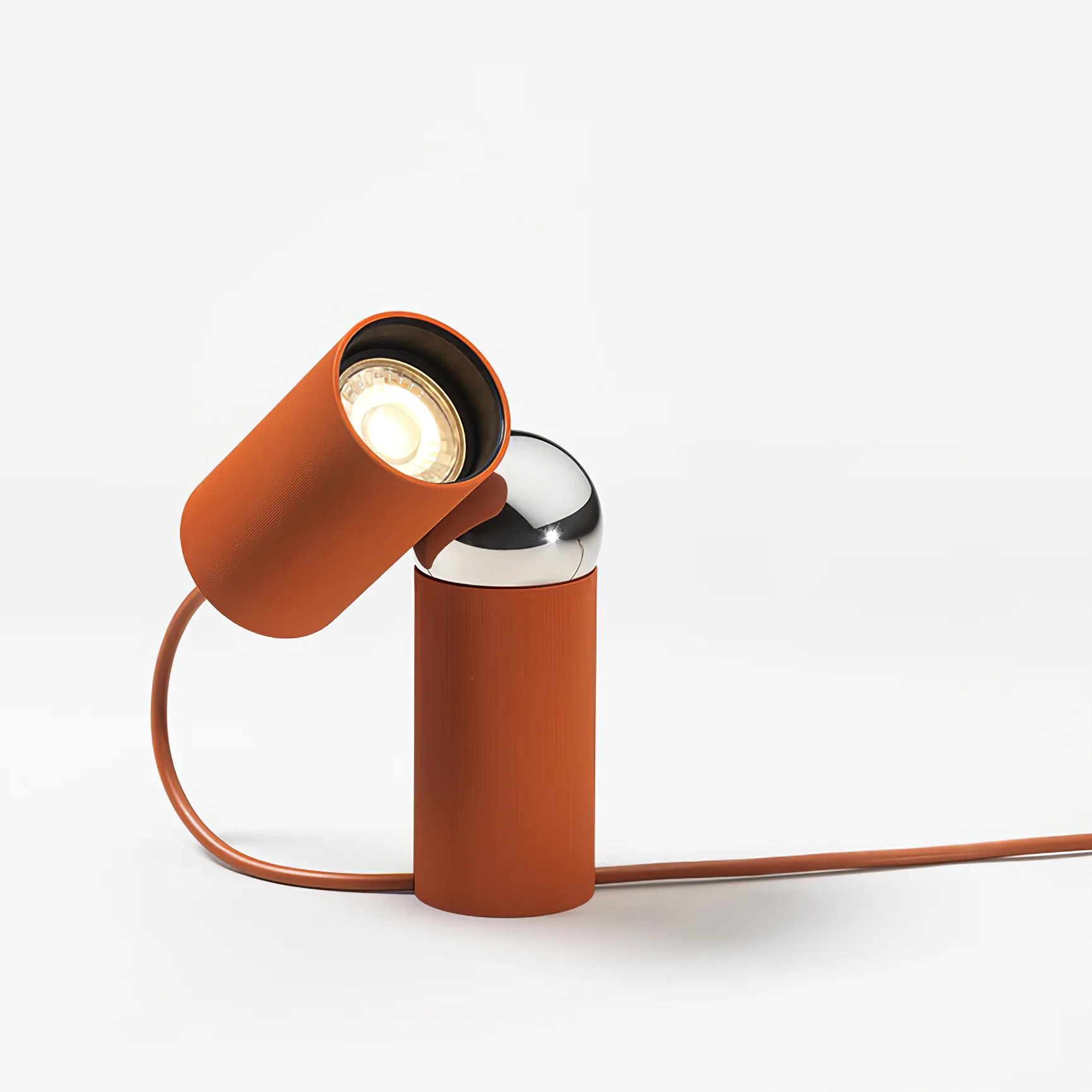 Настольный светильник Muuto Beam - ∅10см x 20см, бежевый