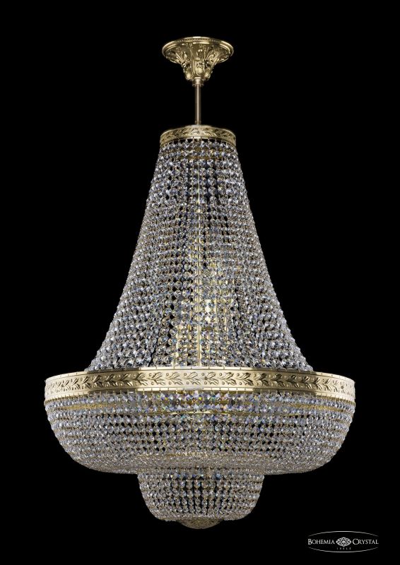 Люстра Bohemia Ivele Crystal 19091/H2/60IV G