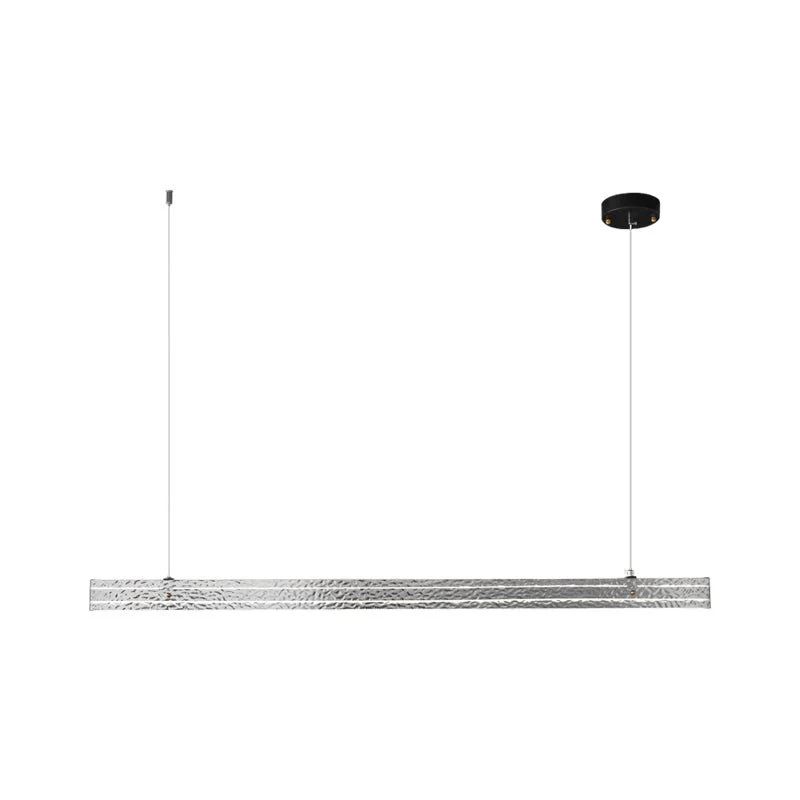 Подвесной светильник Linear Ribbon Island - 150см x 12см x 20см, черный, 3000-6500К