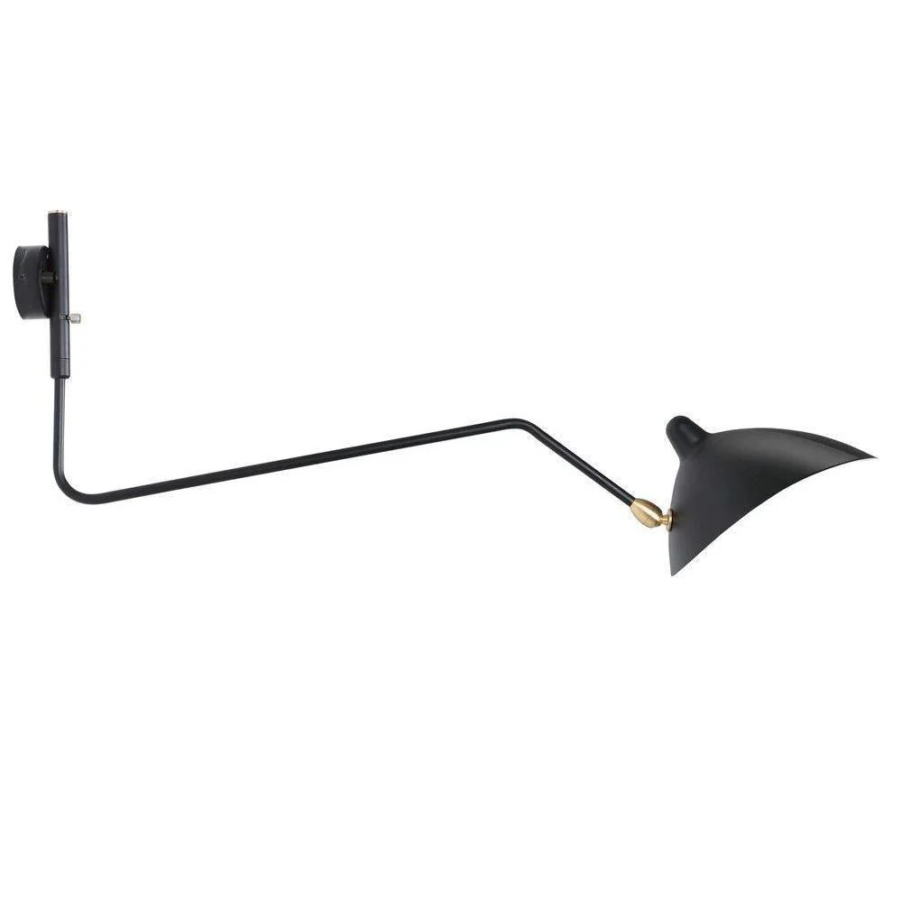 Serge Mouille Wall Sconce - L 47.2″ x H 15.8″ / L 120cm x H 40cm Set of 2 / White