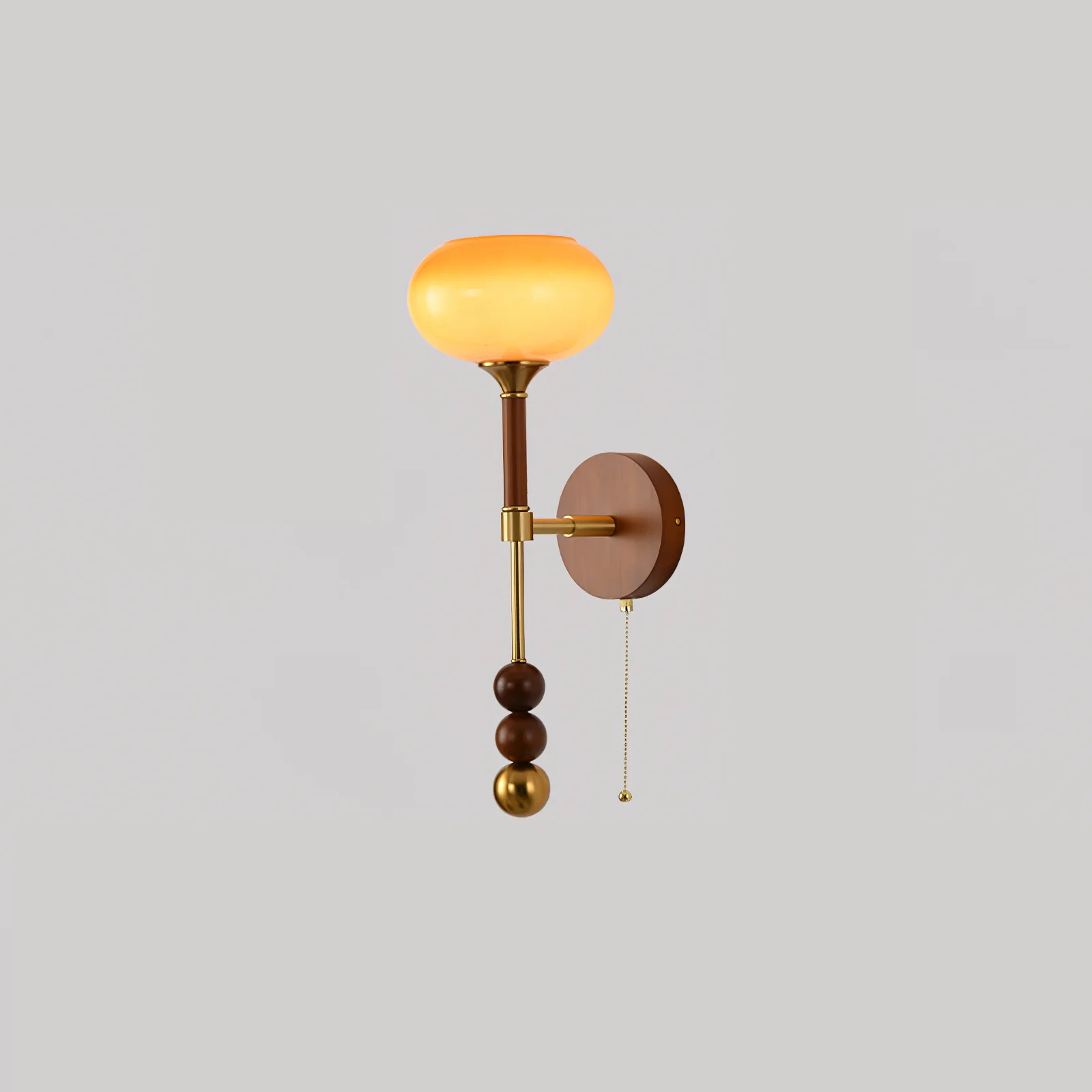 Roma Wall Sconce - Model A1: ∅ 7.1″ x H 19.7″ / Set of 2