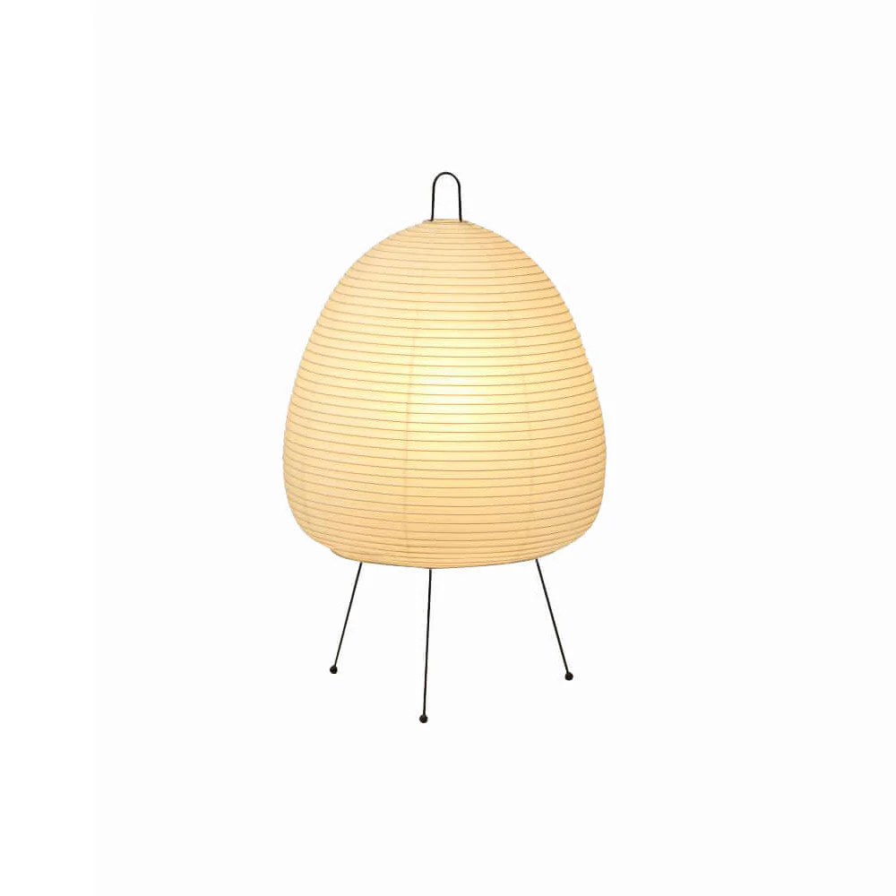 Настольный светильник Akari Paper - ∅26см x 43см, белый