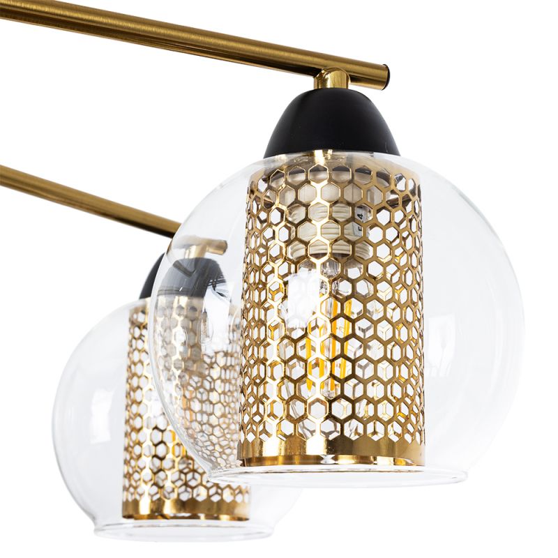 Светильник потолочный Arte Lamp Manchester A7045PL-8BK