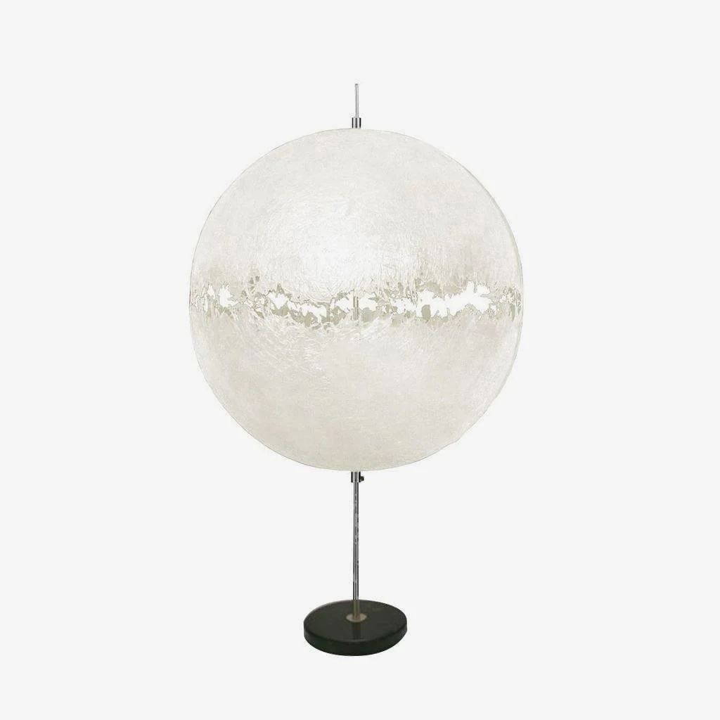 PostKrisi Table Lamp - ∅ 19.7″ x H 29.5″ / Dia 50cm x H 75cm / White / AU plug