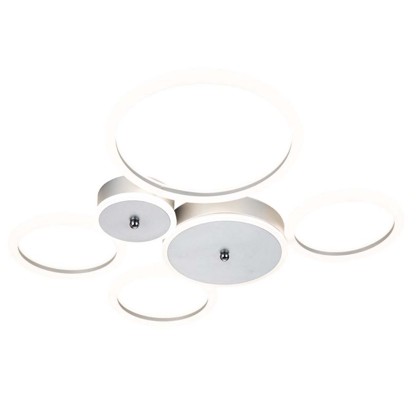 Потолочный светильник Escada Silver SATURN 10268/6LED