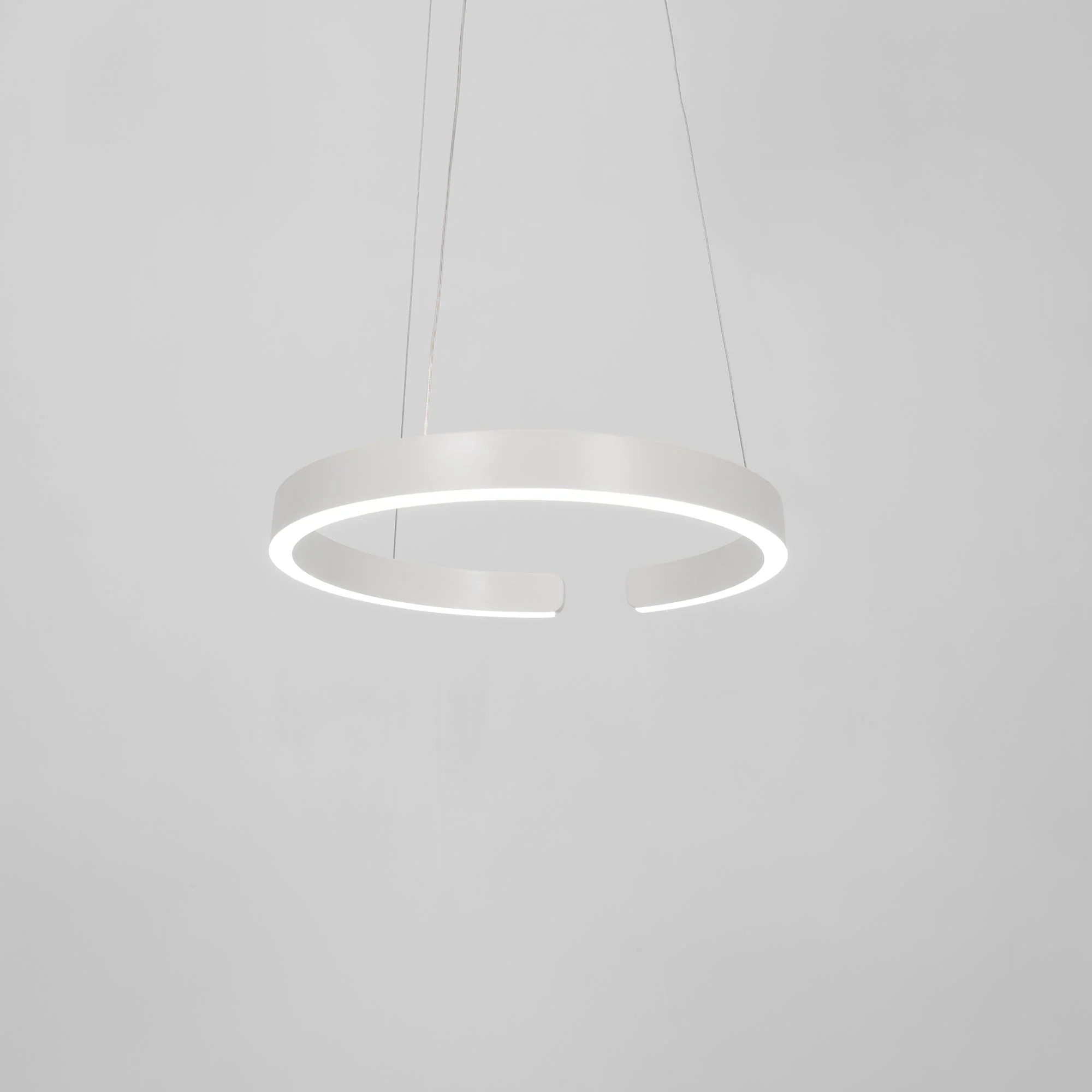 Люстра Circular - ∅40см х 150см, розовое золото, 3000-6500К