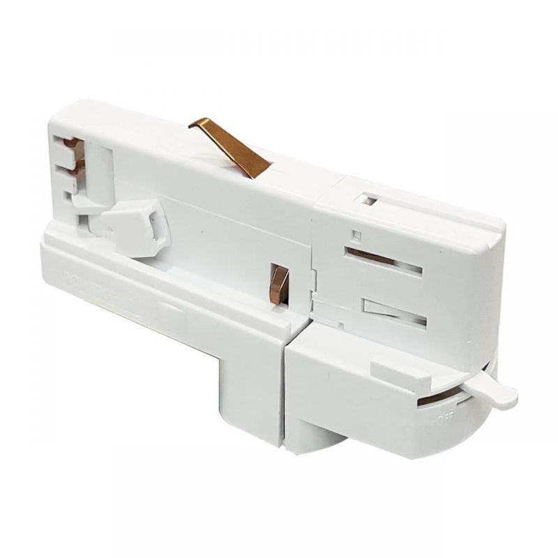 Коннектор Ideal Lux LINK TRACK LINK TRACK ADAPTOR DALI WH