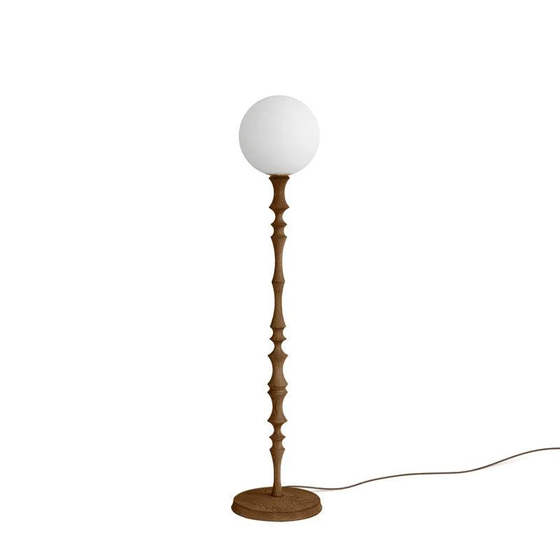 Milo Floor Lamp - ∅ 11.8″ x H 53.1″ / Dia 30cm x H 135cm / Model H / US plug