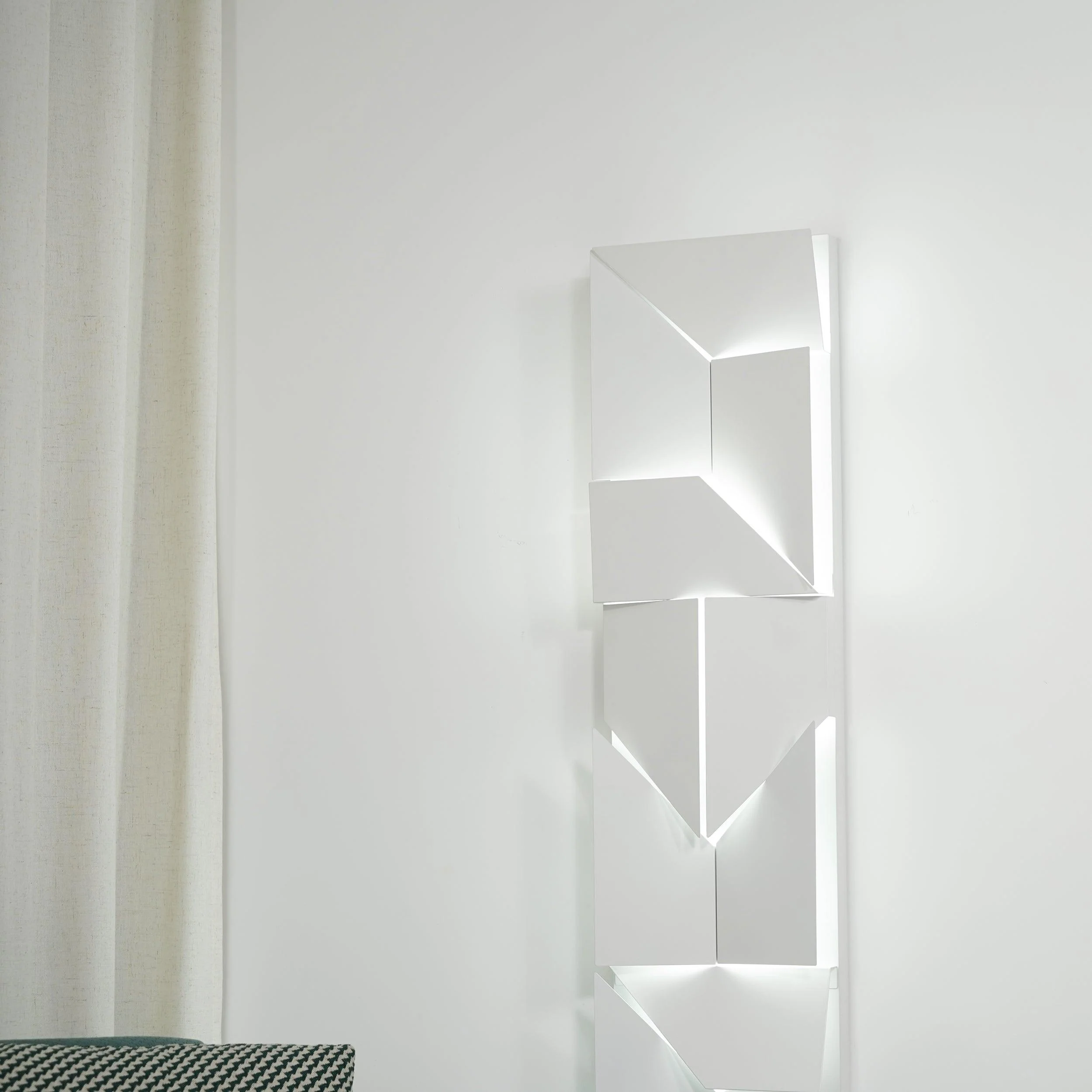 Настенный светильник Shadows Grand - 90см x 120см, пульт ДУ, диммер