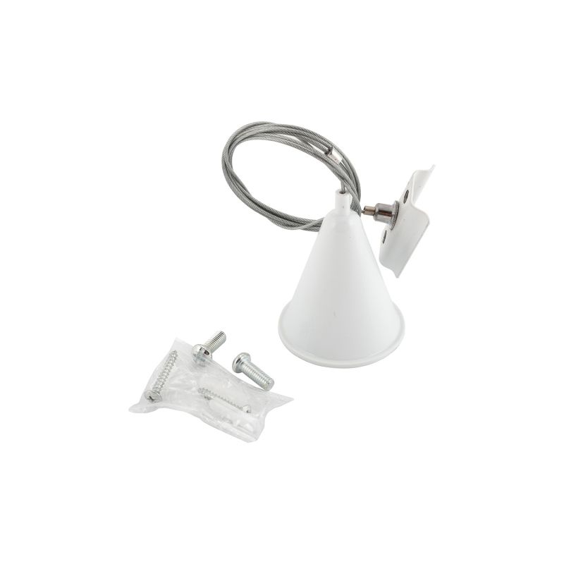 Подвесная система для треков Denkirs DK Track White TR1105-WH