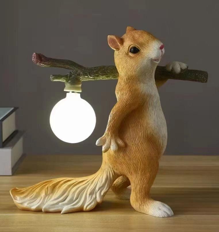 Настольный светильник Squirrel - ∅25см x 25см