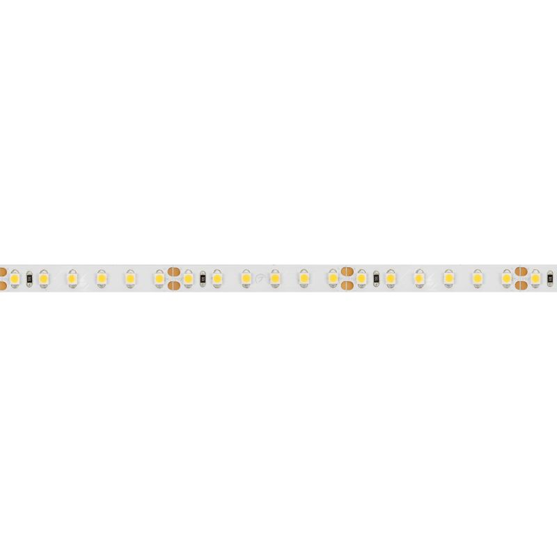 Светодиодная лента RT-A120-8mm 24V Warm2400 (9.6 W/m, IP20, 2835, 5m) (Arlight, Открытый)