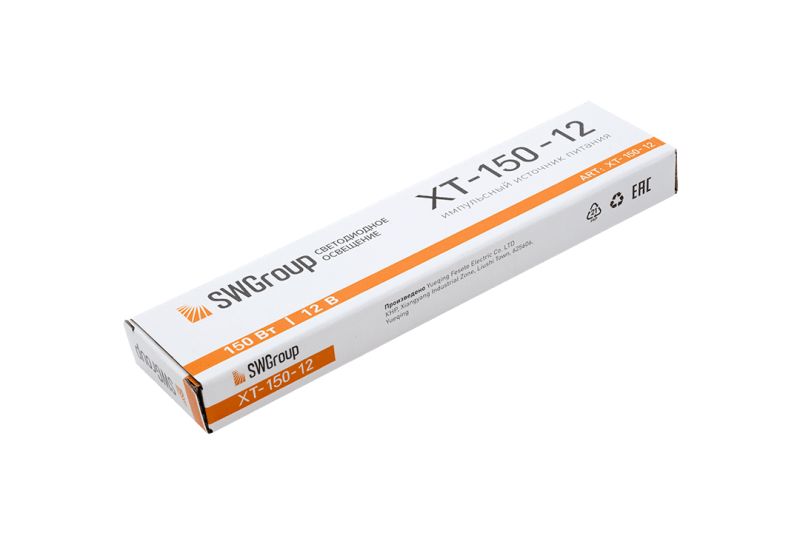 Блок питания SWG XT-150 12В IP20 3060