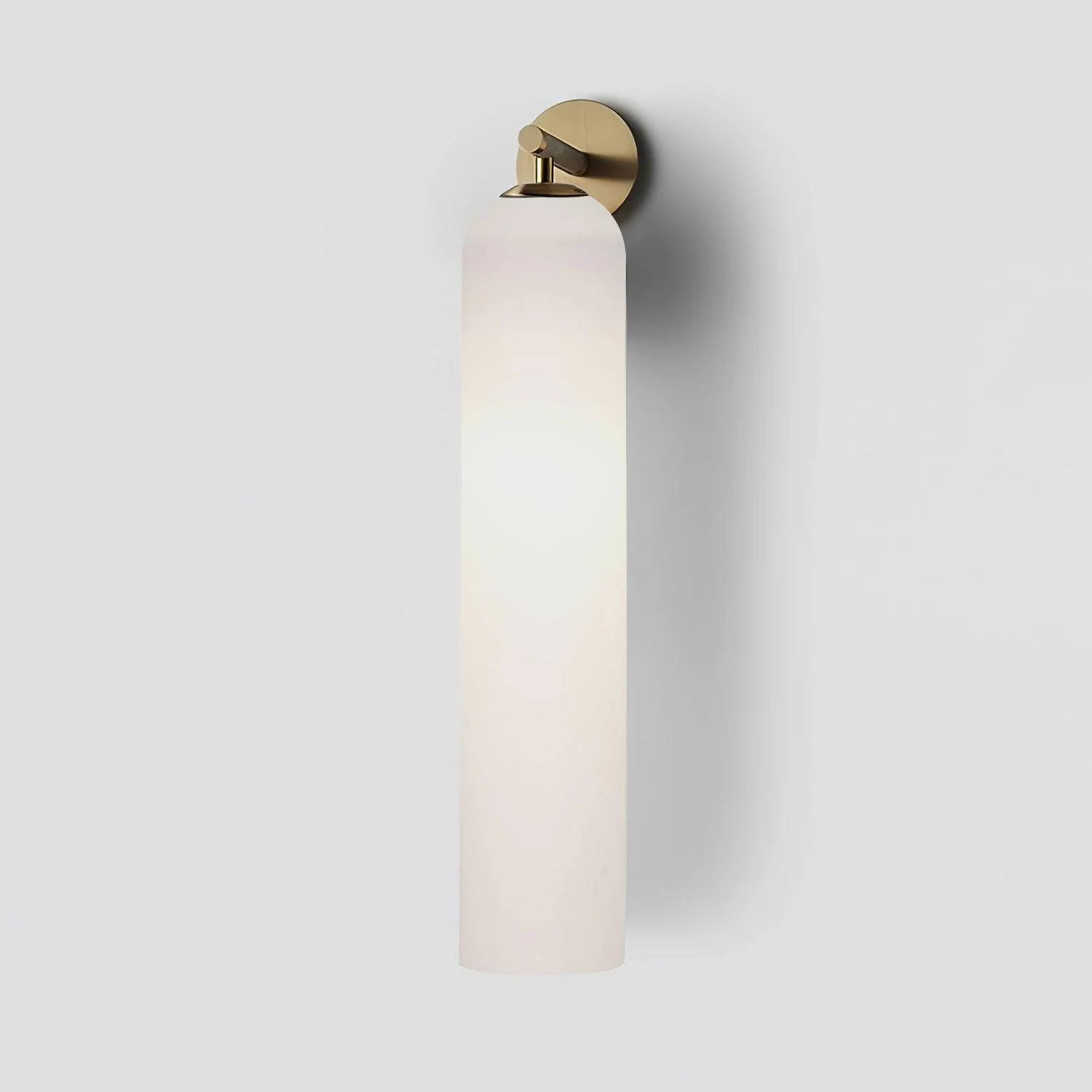 Art Glass Sconce - Set of 2 / Gold / Green