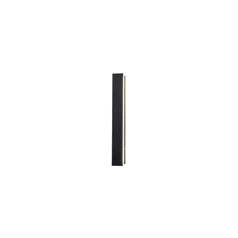 Уличный светильник Long Strip Solar - ∅5см x 60см, черный, теплый свет