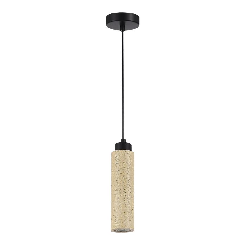 Светильник подвесной ST-Luce Черный/Бежевый GU10 1*5W 4000K EARTHY SL1194.403.01