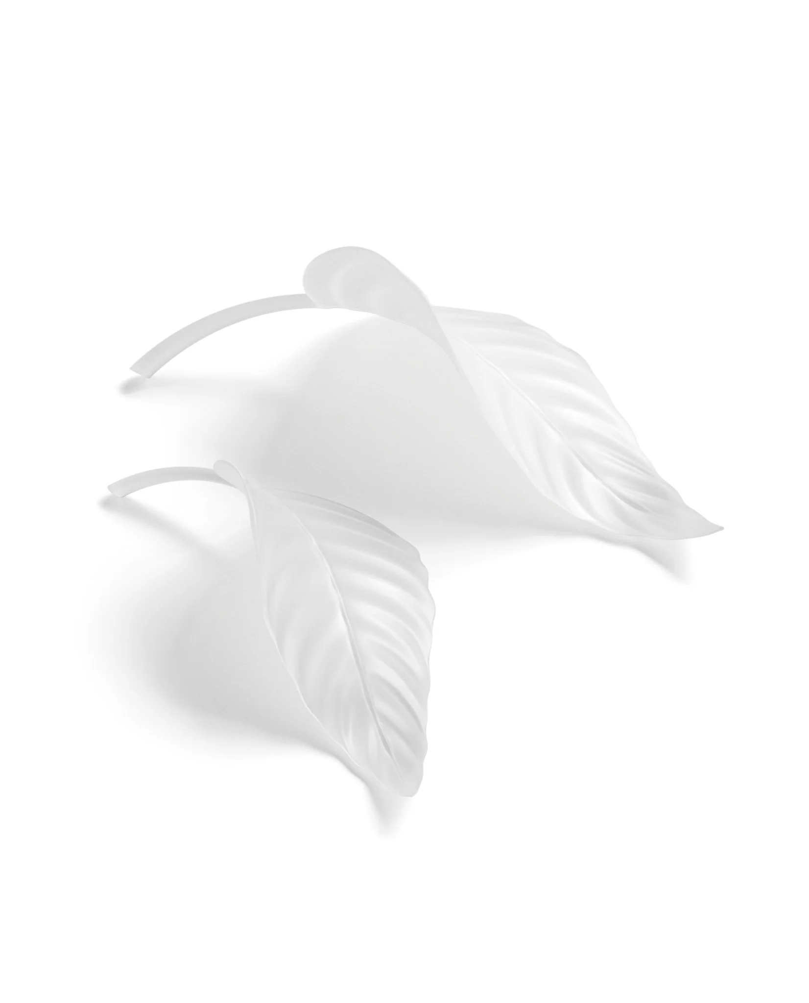 Люстра Linden Leaves - поддержка кастомных чертежей, белый, прозрачный, золотой, теплый свет